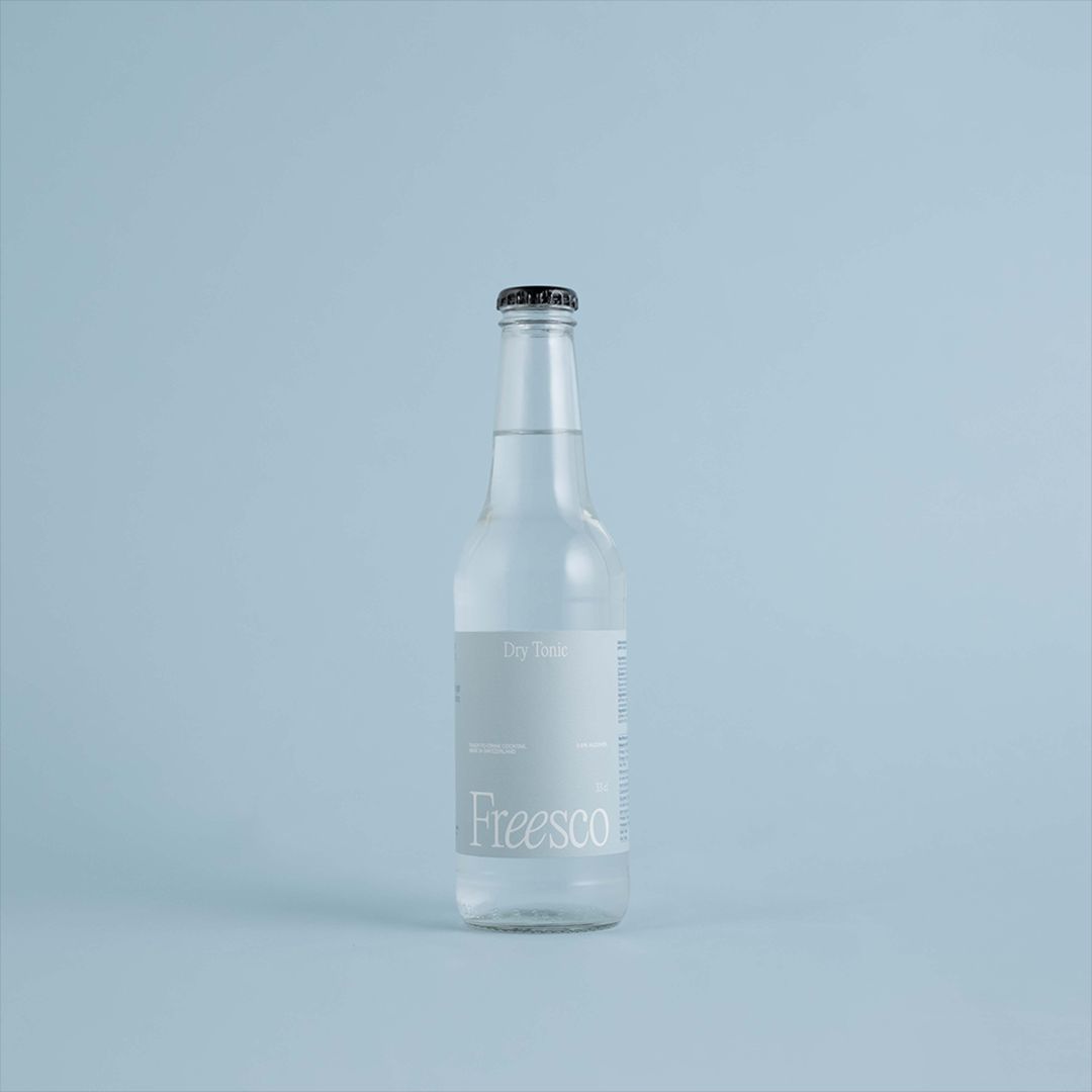 Freesco Dry Tonic | Crisp & Refreshing Alcohol-Free Drink – Natural ...