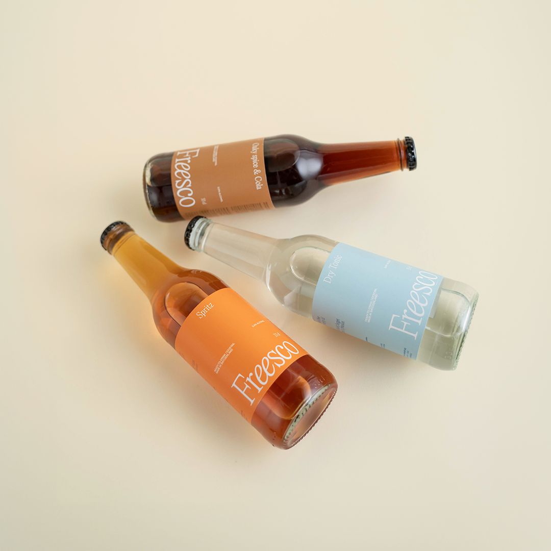 Freesco Mix Pack | Discover All Our Alcohol-Free Cocktails – Natural ...