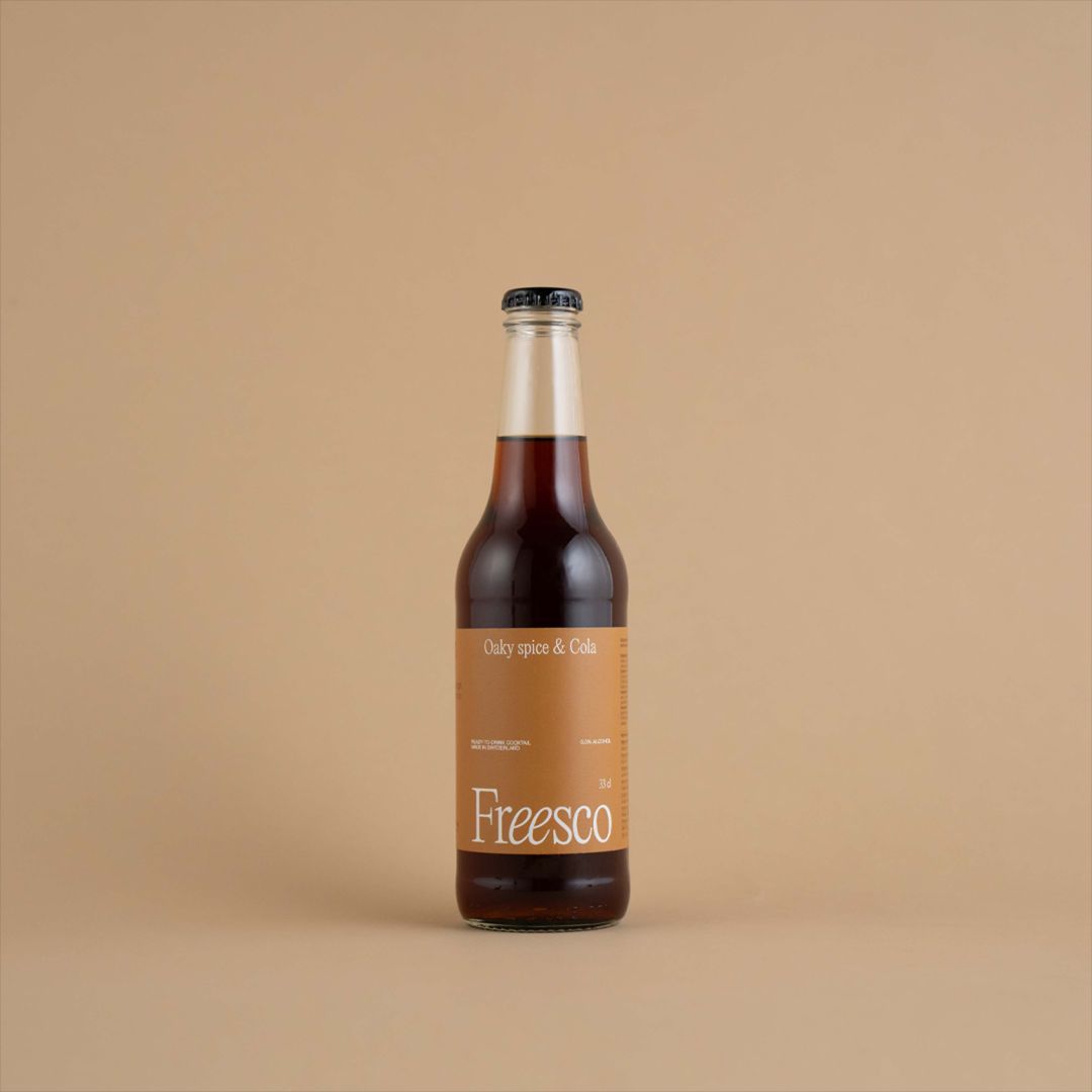 Freesco Oaky Spice & Cola | Klassischer Geschmack, alkoholfreier Twist ...